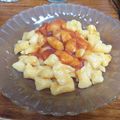 El cooksnap de Andrea Elizabeth Fernández cuando hizo • Ñoquis caseros de zapallito anco •.