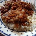 El cooksnap de Freddy Andres Ramirez Bros cuando hizo Chuletas de cerdo ahumadas en salsa de tomate.