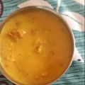 Ayesha khaan का कुकस्नैप जब उन्होंने कढ़ी(kadhi recipe in hindi) बनाया था।