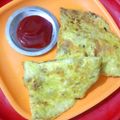 Anjana Manchanda का कुकस्नैप जब उन्होंने ऑमलेट (Omelet Recipe In Hindi) बनाया था।