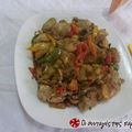 Cooksnap από golfo στη συνταγή Πολύχρωμη τηγανιά