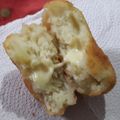 El cooksnap de marinajeremy cuando hizo Bombas de papa con queso.