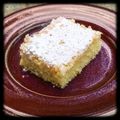 Crystal's cooksnap of when they made Two ingredients Lemon cake.