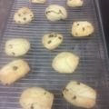 May 的 【英式經典】巧克力豆司康 cooksnap