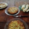 El cooksnap de Wladimiro Debicki cuando hizo Tortilla de papas.