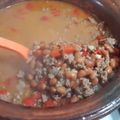El cooksnap de Fathy Padilla cuando hizo Chili con carne como el del Baby'O.