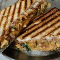 Jaya Goyal's cooksnap of when they made Sandwich.