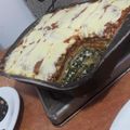 El cooksnap de Karina S. Benitez cuando hizo Lasagna con pasta lista matarazzo.