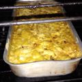 El cooksnap de Julie Garcia cuando hizo Pastel de Acelgas🌿en salsa blanca con calabaza🎃 dorada🧀!!!.