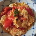 Rita 的 蕃茄炒蛋 cooksnap