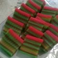 Cooksnap dari Nursyahmawati Tampubolon untuk resep Kue lapis tepung beras