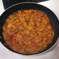 El cooksnap de Fuensanta Faura Rubio cuando hizo Rape con salsa de tomate.