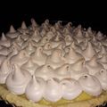 El cooksnap de Marijor Monasterio cuando hizo Lemon pie.