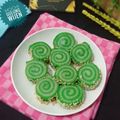 Cooksnap dari Nining untuk resep Mochi gulung