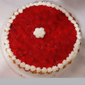 El cooksnap de Veronica Soledad Martinez cuando hizo Tarta de frutillas y chantilly.