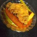 Sukla Sil's cooksnap of when they made কাতলা মাছের ঝোল(Katla macher jhol recipe in bengali).