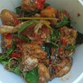 Cooksnap dari Yuliani Tresna Effendi untuk resep Ayam rica kemangi