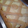 El cooksnap de Cam cuando hizo Torta de ricota y dulce de leche.