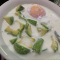 รูป Cooksnap ของ เนย เมื่อเขาทำ อะโวคาโดไข่หวาน (คีโต)