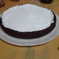 El cooksnap de carolina Sanchez cuando hizo Brownie.