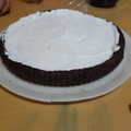 El cooksnap de carolina Sanchez cuando hizo Brownie.