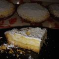 El cooksnap de Dayna White cuando hizo Tarta de ricota y dulce de leche.