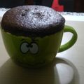 El cooksnap de Fernanda Cartagena cuando hizo Cupcakes en microondas! Ricos y fáciles!.
