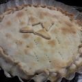 El cooksnap de Daiana Zenzerovich cuando hizo Masa de tartas (tapas).