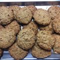 El cooksnap de Vicente Doblado Moldon cuando hizo Galletas de higos y sésamo.
