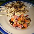 Cooksnap dari Ika Wahyuni Setyo'x untuk resep Sate Jamur Tiram