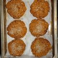 il Le Ricette Di Naty quando ha preparato Burger di lupini e funghi