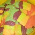 Cooksnap dari Jenny Ekarlina untuk resep 232. Lidah Kucing Pelangi a.k.a Rainbow Cat's Tongue