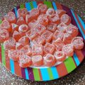 El cooksnap de Melisa Labourdette cuando hizo Gomitas de Gelatina.