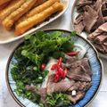Cooksnap của Huyền Dương khi họ làm theo món Phở bò