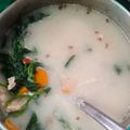 Cooksnap dari nurul dyta untuk resep Sayur gurih / bobor bayam dan oyong