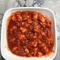 El cooksnap de carlosatai cuando hizo Pechuga de pollo en salsa.