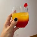 El cooksnap de poramoralhambre cuando hizo Tequila Sunrise.