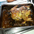 El cooksnap de Albaandgrego cuando hizo Pollo asado al horno.