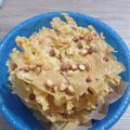 Cooksnap dari NECHI HARTINAH untuk resep Rempeyek Kacang Renyah & simple tanpa santan (takaran sendok)