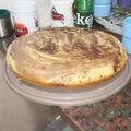 El cooksnap de Nicole Barrio cuando hizo BIZCOCHUELO sin horno (en cacerola).