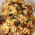 صورة من Nourah Almadhi، شاركها بعد تجربة وصفة برياني دجاج لشخصين 🥘🍴