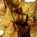 Anjali Sunayna Verma's cooksnap of when they made Samosa.
