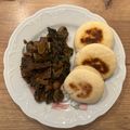 margitti Cooksnap-ja, amikor elkészítette a(z) Villámgyors serpenyős zsemle receptet.