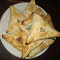 El cooksnap de Natalia cuando hizo Empanadas Árabes.
