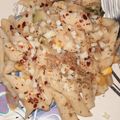 Soni Mehrotra का कुकस्नैप जब उन्होंने व्हाइट सॉस पास्ता (White Sauce Pasta in Hindi) बनाया था।