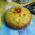 El cooksnap de Ludmila Zalazar cuando hizo Pan dulce fácil en olla essen.
