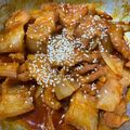 Cooksnap của Trieu Tuan Ho khi họ làm theo món Thịt heo xào kiểu Hàn