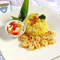 Cooksnap dari Ibu Tina untuk resep Nasi Kebuli Ayam (masak magicom)