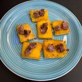 il Sara Capirola quando ha preparato "Spuncetto poenta e salsiccia" - polenta e salsiccia