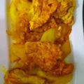 صورة من ام علوش 😍 ، شاركها بعد تجربة وصفة البطاطا بالفروج بدون فرن 😋👌